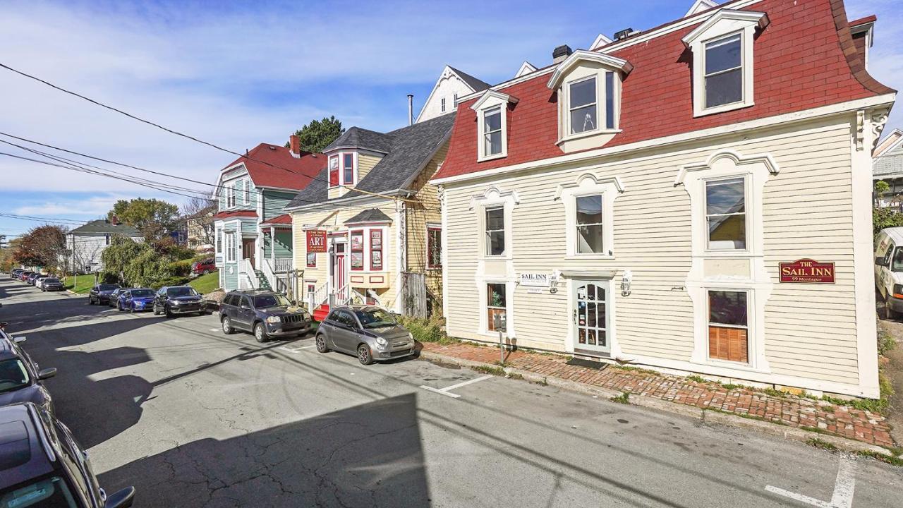 Sail Inn Lunenburg Eksteriør billede