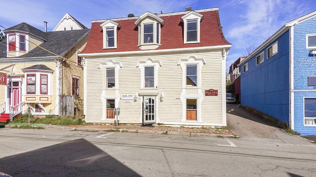 Sail Inn Lunenburg Eksteriør billede